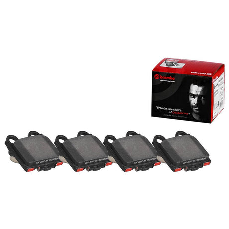Product of Brembo P83024N Brake Pad - Set Of 4 