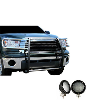 Product of Black Horse Offroad 17A098900MSS-PLFB Grille Guard  