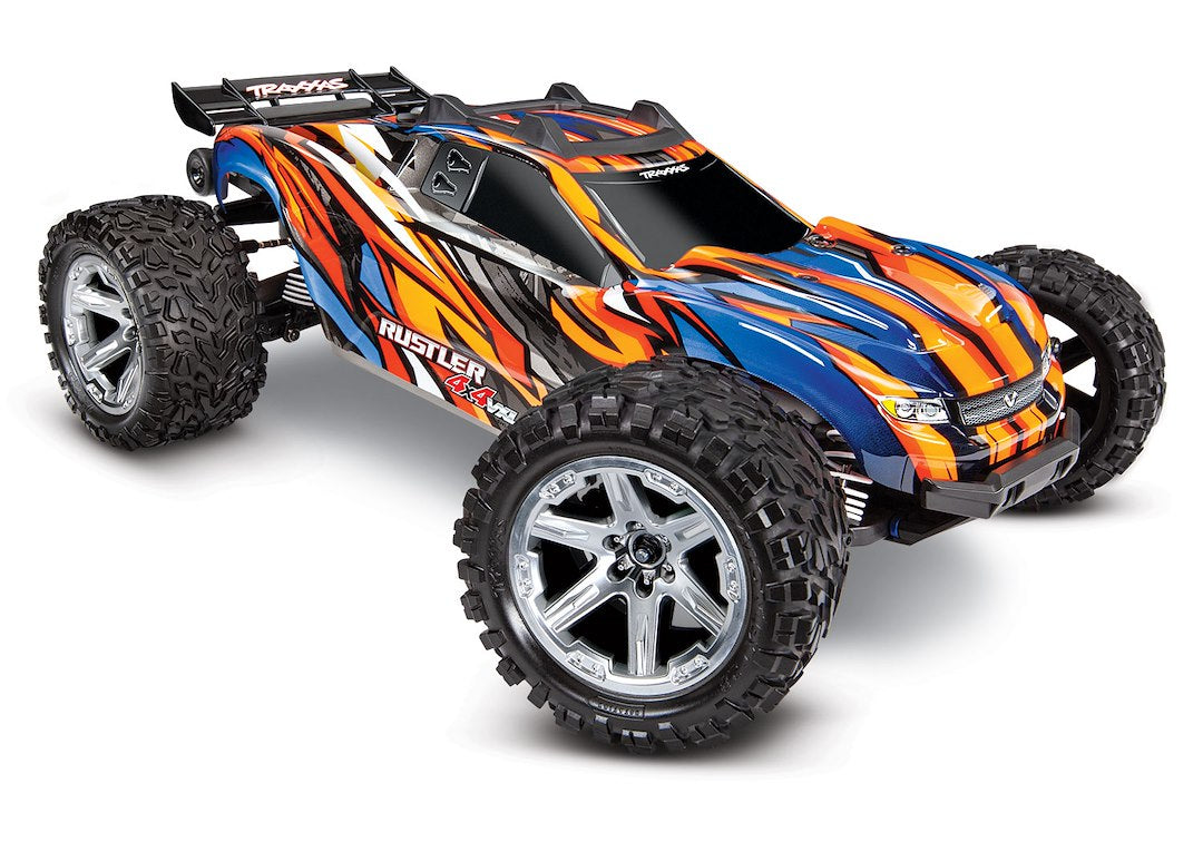 Product of Traxxas 67076-4-Orng Remote Control Vehicle