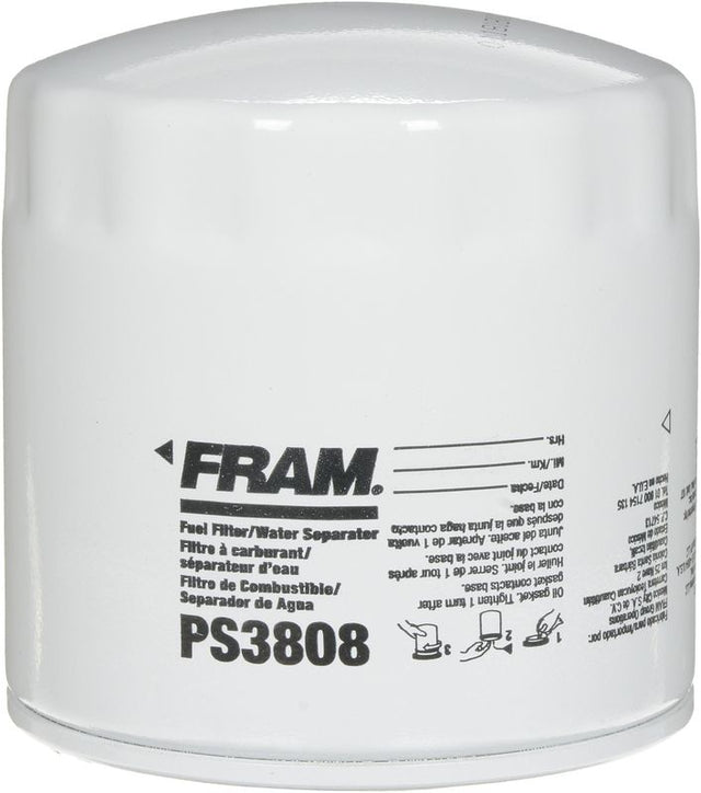 Fram Filter 3808 Fuel Water Separator Filter||3808.Jpg||85||f243808||1175908