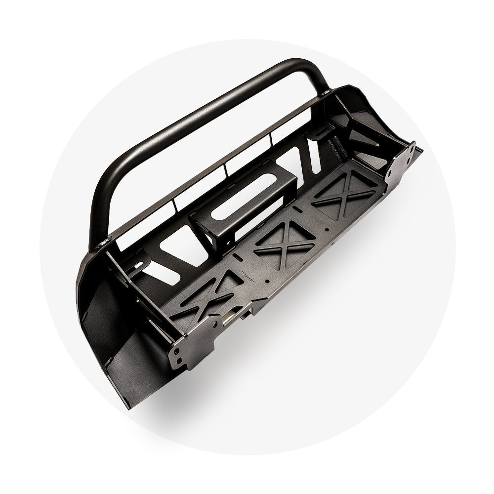 Product of Cali Raised LED CR3384 Steel Powder Coated Bumper 