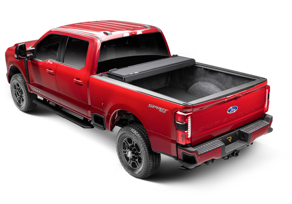 Product of BAK Industries BAKFlip MX4 Hard Folding 448330 Tonneau Cover 