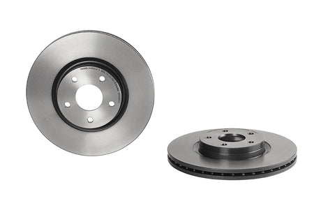 Product of Brembo 09946831C02 Vented 1 Piece Brake Rotor 