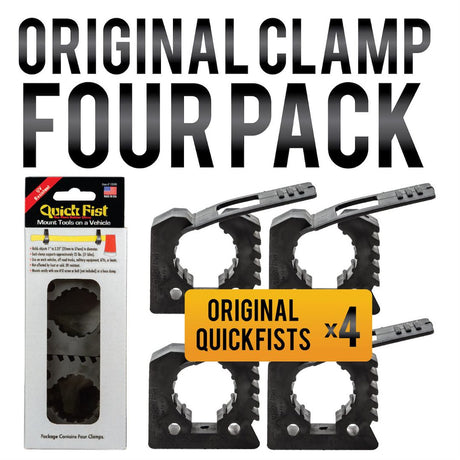 Quick Fist/ End Of The Road 10040 Mounting Clamp||10040_1.Jpg||86||etr10040||1556284