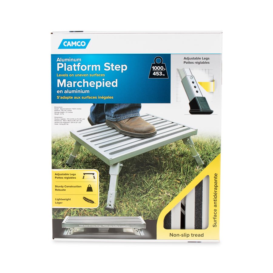 Product of Camco 43676 Step Stool