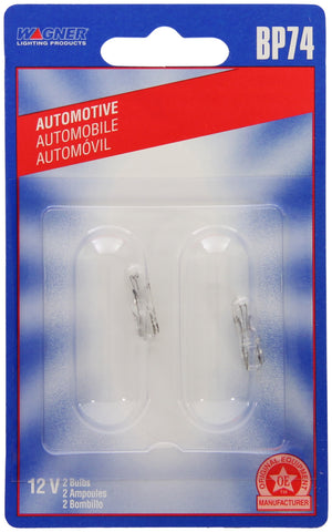 Wagner Lighting Bp74 Vanity Mirror Light Bulb||bp74_P02_Pkg.Jpg||94||w31bp74||861130