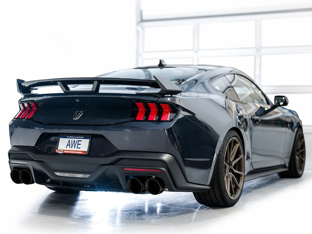 Product of AWE Tuning 3025-43375 SwitchPath ™ Cat-Back System Dual Exhaust System Kit 