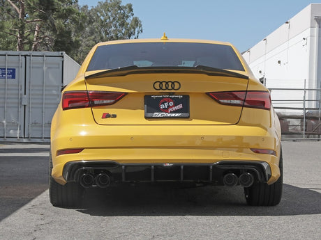 Product of Advanced FLOW Engineering 49-36442-B Mach Force XP Cat Back System Single Exhaust System Kit 