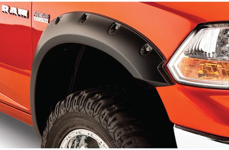 Product of Bushwacker 50911-02 Pocket Style/ Exposed Fasteners Black Fender Flare - Set Of 4 