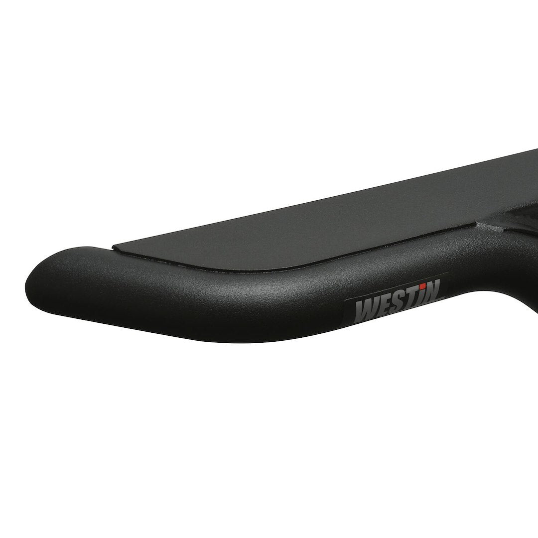 Product of Westin Automotive 20-14095 Outlaw Nerf Bar With Drop Down Steps 