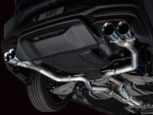 Product of AWE Tuning 3020-42650 Track Edition Cat-Back System Dual Exhaust System Kit 