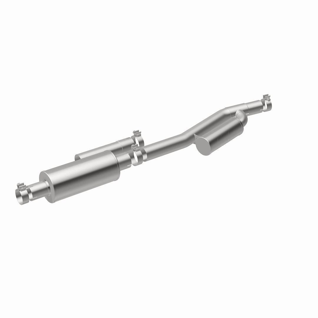 Product of Magnaflow Performance 19533 D-Fit Muffler Replacement Stainless Steel Exhaust Muffler 