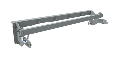Product of B&W Trailer Hitches Gnrm1019 Gooseneck Trailer Hitch Rail