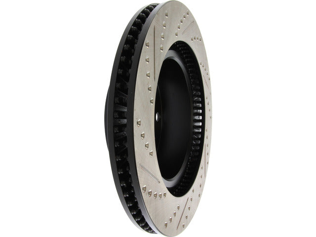 Product of Stop Tech/ Power Slot 127.44162L SportStop ® Drilled And Slotted Drilled And Slotted 1-Piece Brake Rotor 