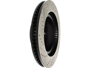 Product of Stop Tech/ Power Slot 127.44162L SportStop ® Drilled And Slotted Drilled And Slotted 1-Piece Brake Rotor 