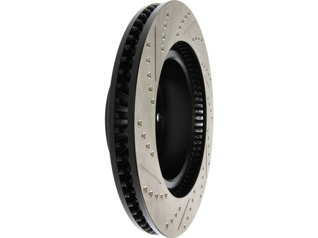 Product of Stop Tech/ Power Slot 127.44162L SportStop ® Drilled And Slotted Drilled And Slotted 1-Piece Brake Rotor 