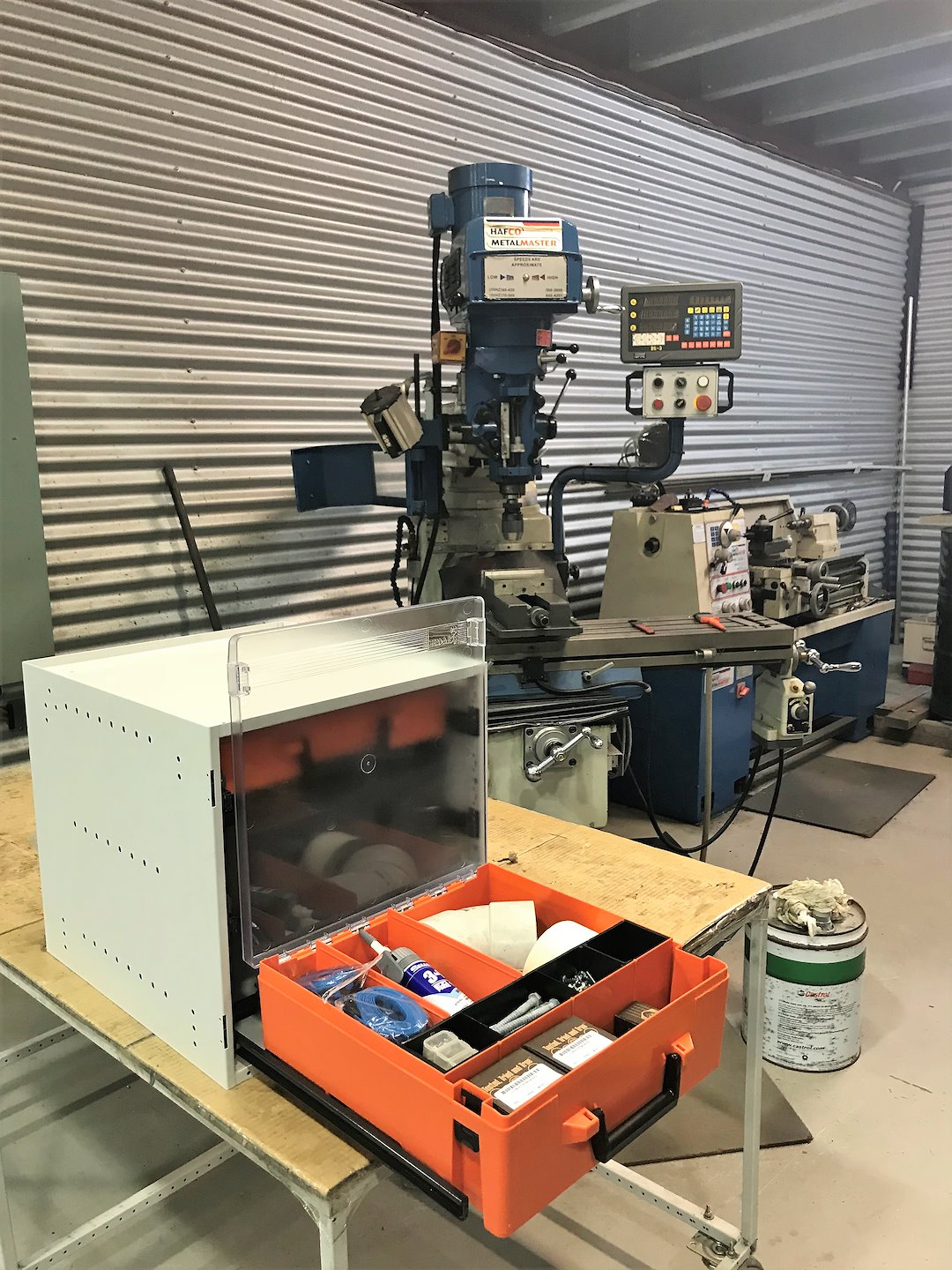 Product of Rolacase Rcsk7/C Van Storage System Cabinet