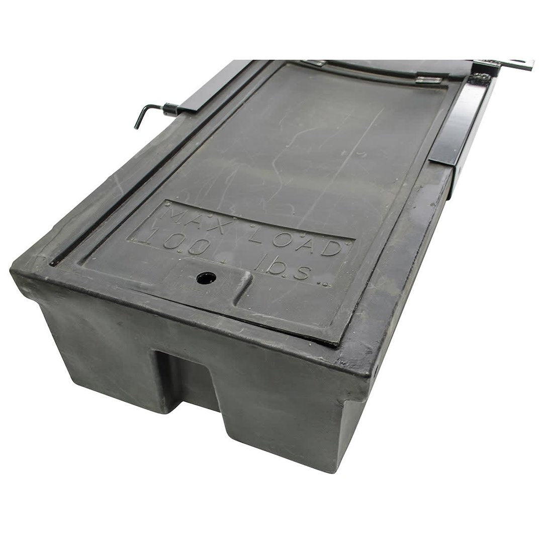 Product of Lippert Components 236558 Under Chassis Storage System