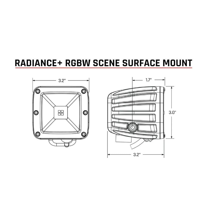 Rigid Lighting 682053 Driving/ Fog Light||682053_2.Jpg||87||r2g682053||1020845