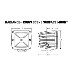 Rigid Lighting 682053 Driving/ Fog Light||682053_2.Jpg||87||r2g682053||1020845