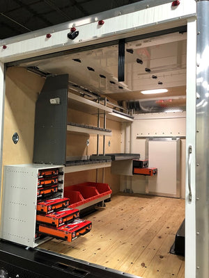 Product of Rolacase Rcsk8/C Van Storage System Cabinet