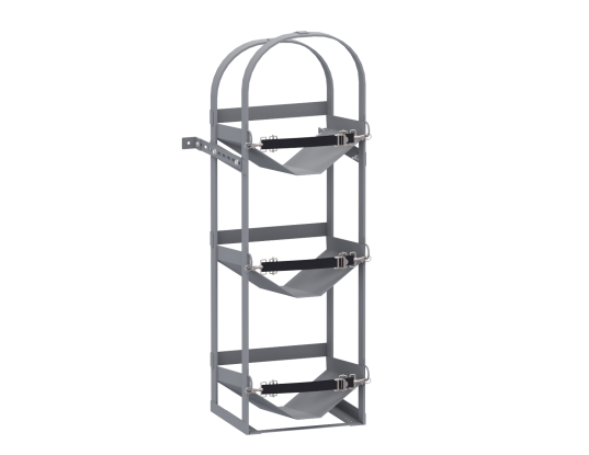 Product of Holman 40102 Van Storage System Refrigerant Tank Rack