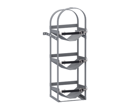 Product of Holman 40102 Van Storage System Refrigerant Tank Rack