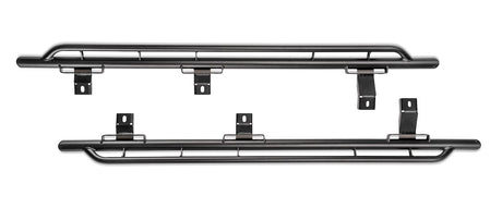 Product of Warn 108284 Black Steel Round Rocker Panel Guard 