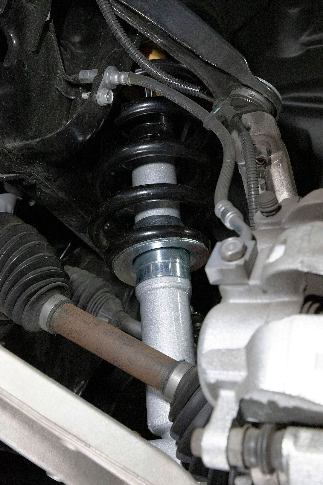 Product of Bell Tech 26020 Trail Performance Twin Tube Shock Absorber 