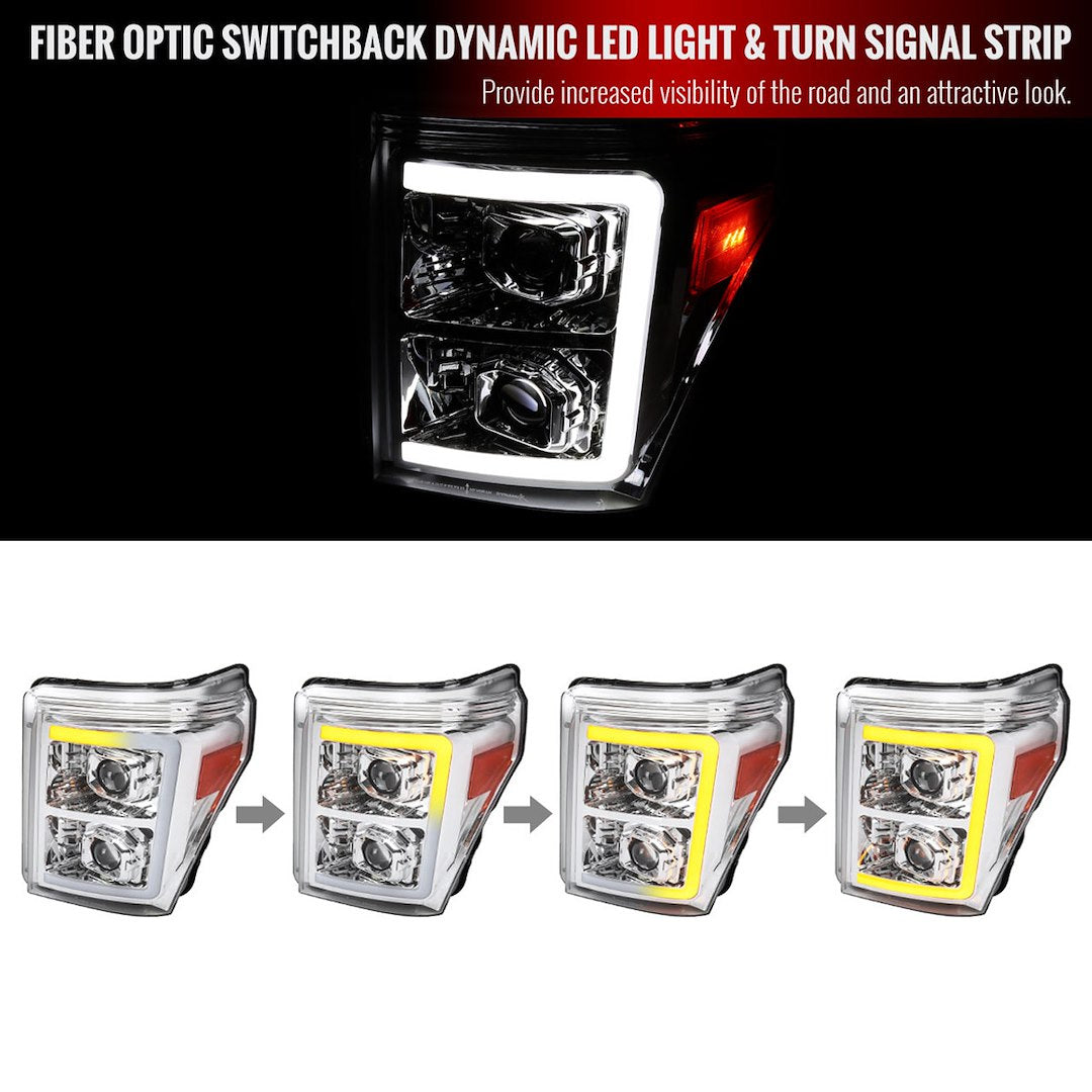 Spec-D Tuning 2lhp-F25011-Sq-Rs Headlight Assembly||2lhp-F25011-Sq-Rs_7.Jpg||92||sdtf25011sqrs||1745085