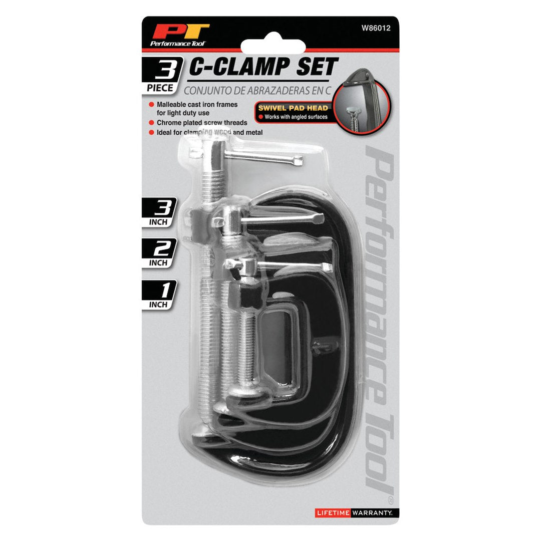 Performance Tool W86012 C Clamp||||86||ptlw86012||1912652