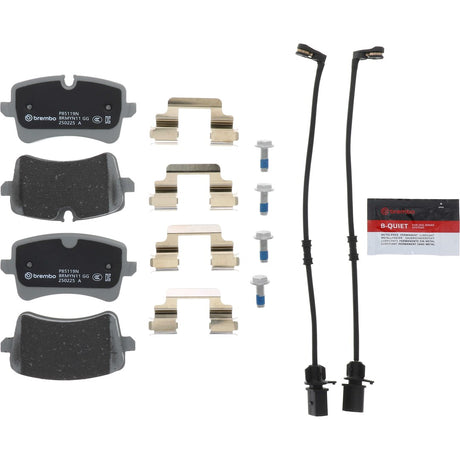 Brembo P85119n Brake Pad||p85119n_Kit.Jpg||85||brmp85119n||1754380