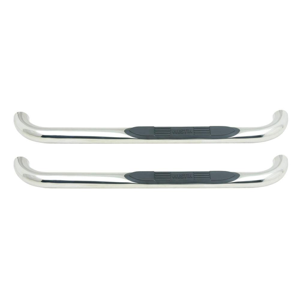 Product of Westin Automotive 23-3540 E-Series Nerf Bar With Surface Steps 