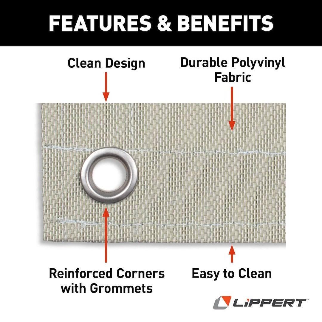 Lippert Components 2022115673 Patio Mat||2022115673_1.Jpg||86||m6v2022115673||1559330