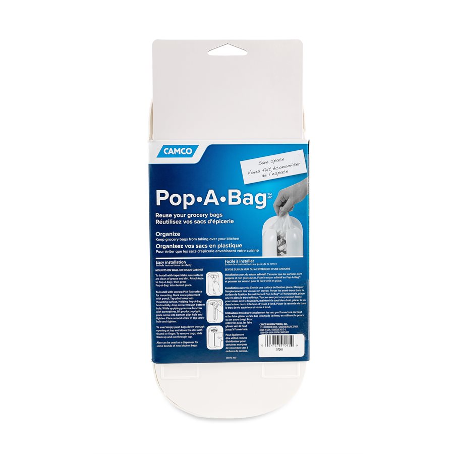 Product of Camco 57061 Plastic Bag Storage