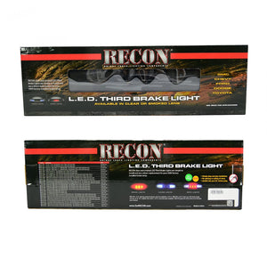 Recon Accessories 264125bk Center High Mount Stop Light||264125bk_1.Jpg||86||r89264125bk||1136276