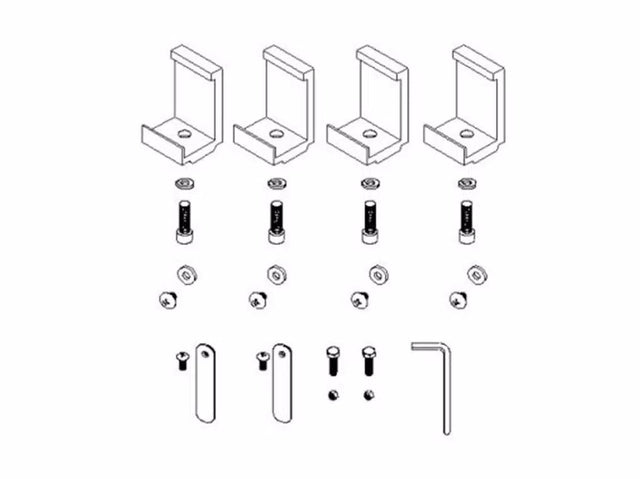 Roll-N-Lock 119-449 Tonneau Cover Mounting Hardware||119-449.Jpg||85||r75119449||1500461