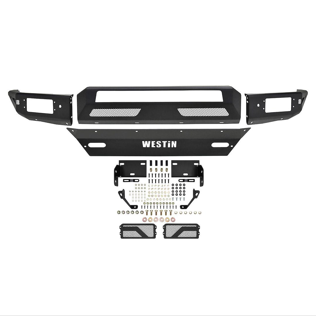 Product of Westin Automotive 58-41005 Pro-Mod Steel Textured Electro Coated Bumper 
