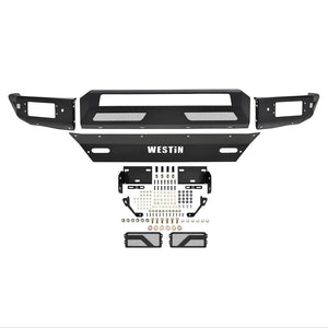 Product of Westin Automotive 58-41005 Pro-Mod Steel Textured Electro Coated Bumper 