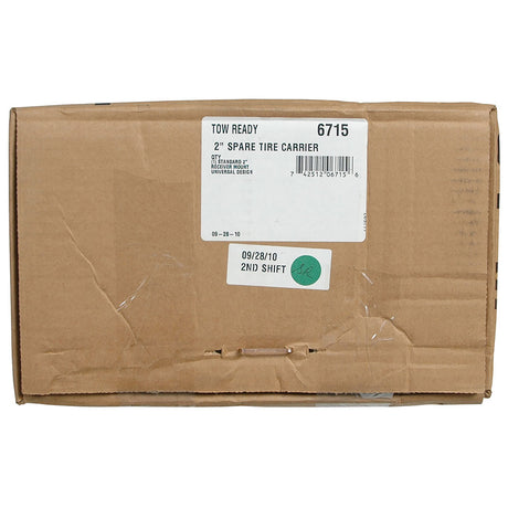 Product of Draw-Tite 6715 Spare Tire Carrier