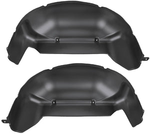 Product of Husky Liner 79111 Matte Black TPO - Thermoplastic Olefin Fender Well Liner 