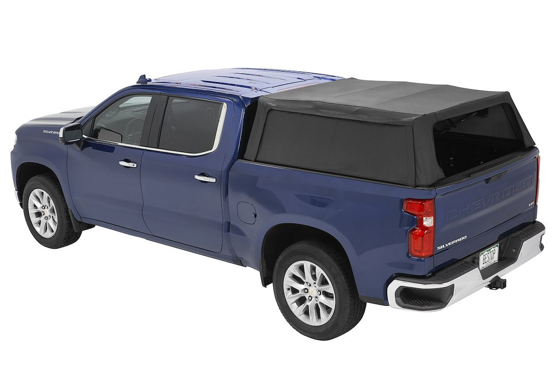 Product of Bestop 77318-35 Black Diamond Fabric 1-Piece Truck Cap 