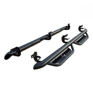 Product of Ranch Hand RSD091C1B4S Nerf Bar With Drop Down Steps 