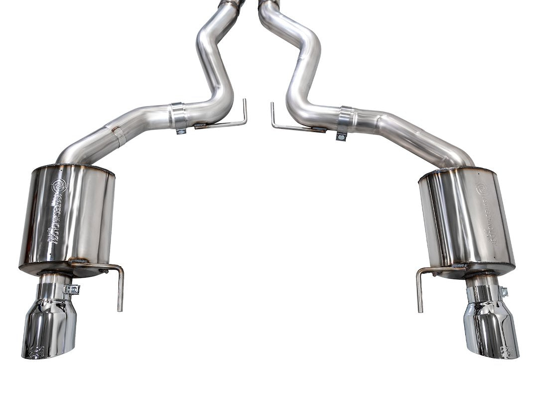 Product of AWE Tuning 3015-32650 Touring Edition Cat-Back System Dual Exhaust System Kit 