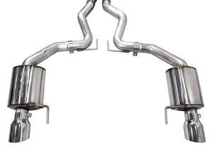 Product of AWE Tuning 3015-32650 Touring Edition Cat-Back System Dual Exhaust System Kit 