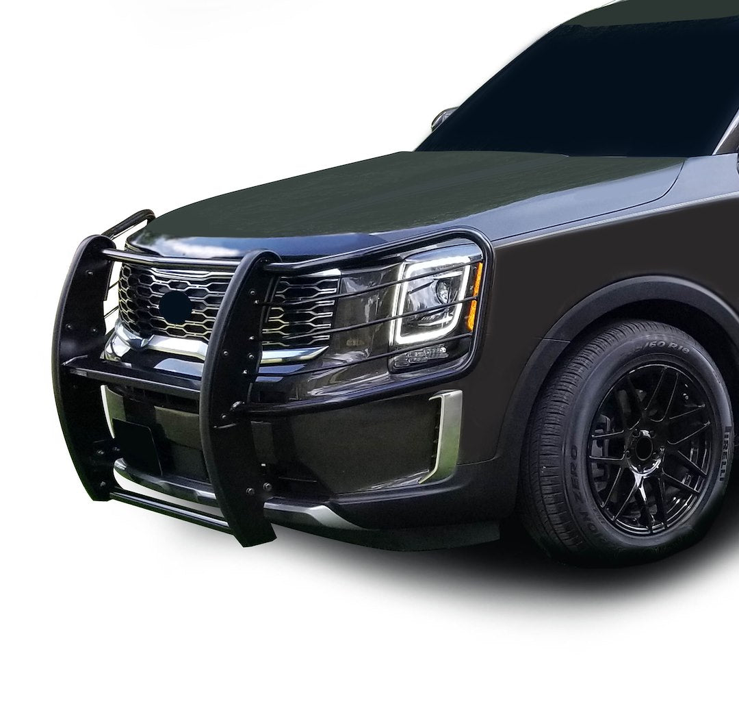 Product of Black Horse Offroad 17KI01MA Grille Guard Modular Black Semi-Gloss Powder Coated 