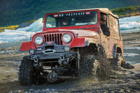 Product of Warn 92815 10000 Pound Vehicle Recovery Winch 