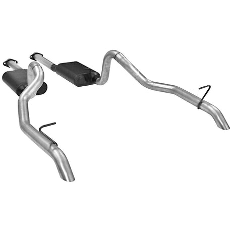 Product of Flowmaster 17116 American Thunder ® Cat Back System Dual Exhaust System Kit 