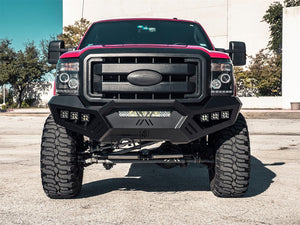 Product of Road Armor 6112XF0B SPARTAN™ Steel Satin Powder Coated Bumper 