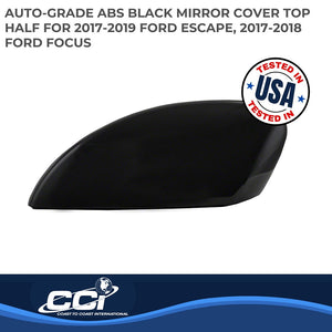 Product of Coast To Coast Ccimc67523rbk Exterior Mirror Cover